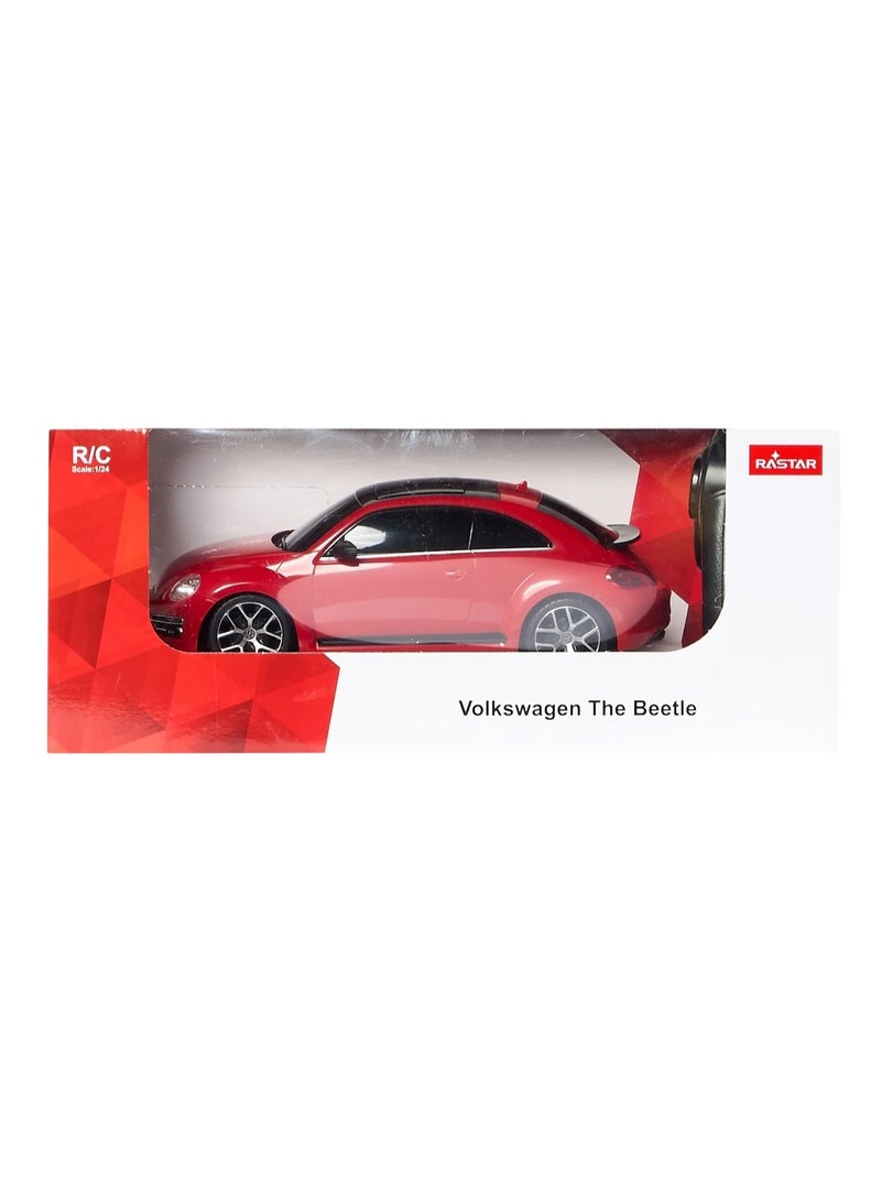 Rastar Volkswagen The Beetle Remote Control Car – Red, 1:24 Scale - Image 5